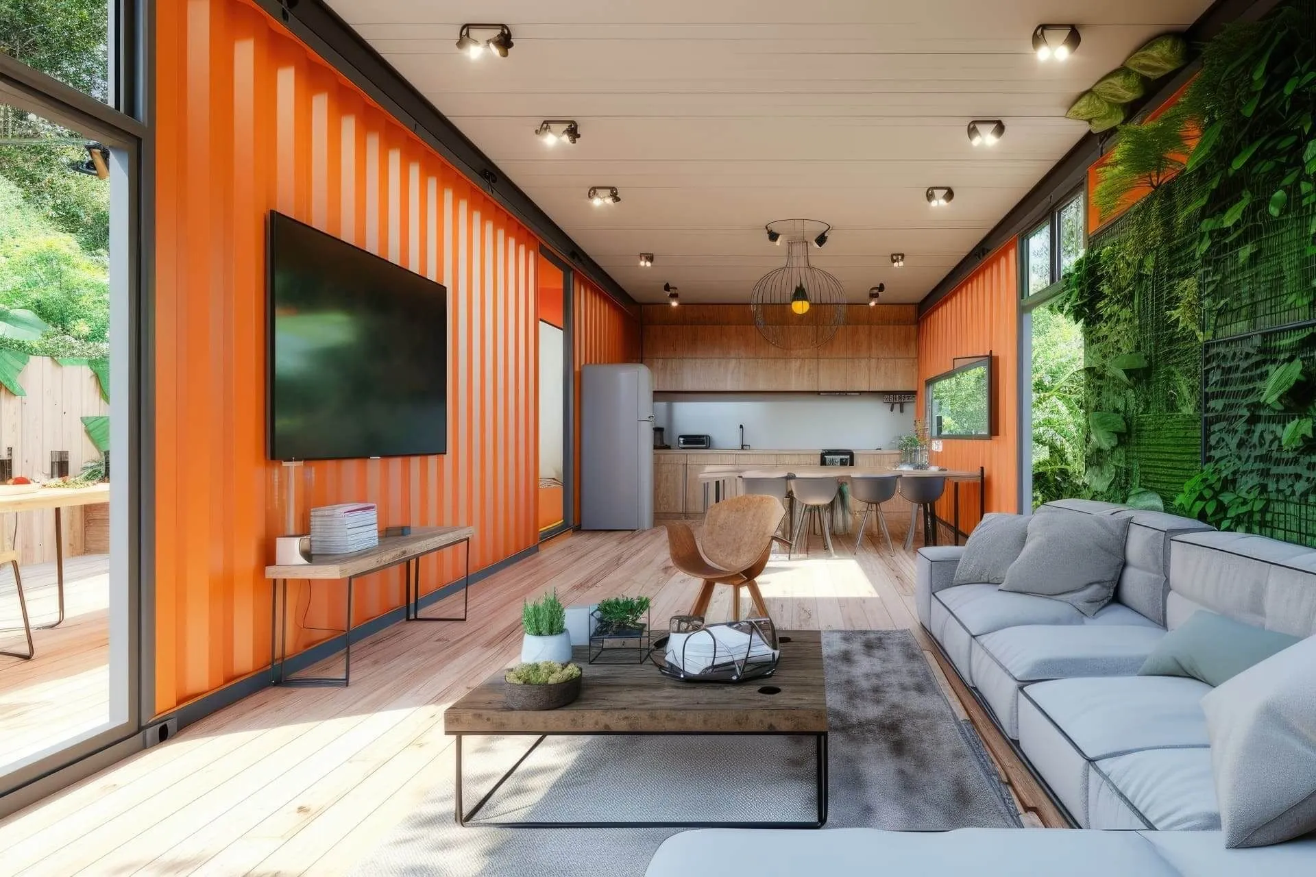 Containers as an Urban Housing Alternative – Benefits and Challenges