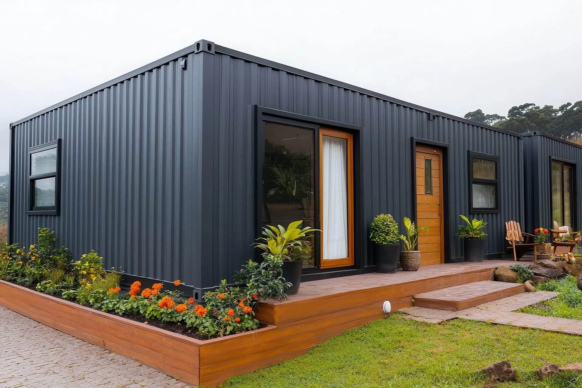 Eco-Homes from Containers: Creating Sustainable and Energy-Efficient Living Spaces
