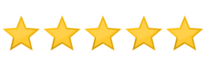 5 Star Rating